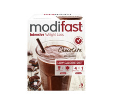 Modifast Intensive Milkshake Poeder Blueberry 440gr