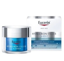 Eucerin Hyaluron-Filler + X3 Effect Hydratatie Booster Nacht 50ml