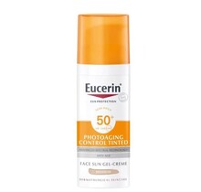 Eucerin Sun Photoaging Control Anti Aging Tinted Gel Cream SPF50 Medium 50ml