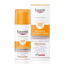 Eucerin Sun Photoaging Control Hyperpigmentatie Tinted Gel Cream SPF50 Medium 50ml