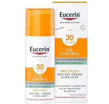 Eucerin Sun Oil Control Sun Gel - Cream Dry Touch SPF30 50ml