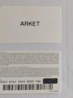 Arket 6404_Gift Card Denmark