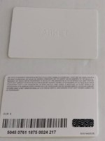 Arket 6417_Merchandise Card Germany