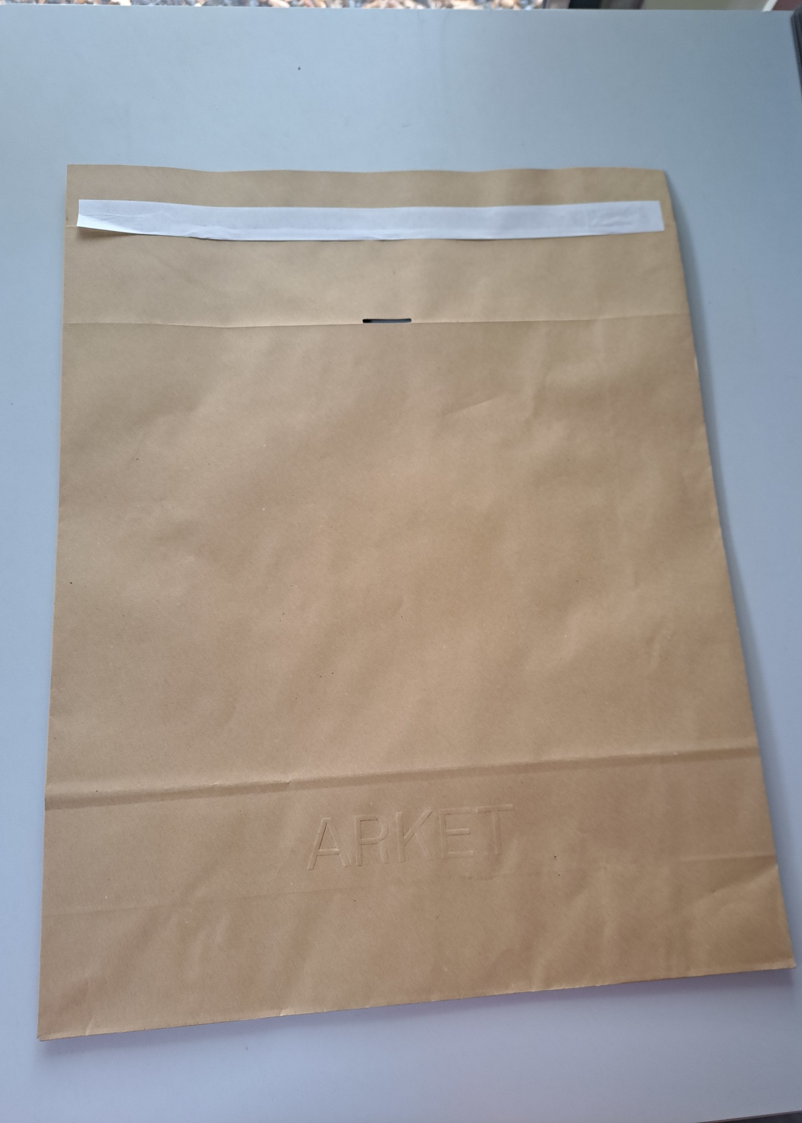 Arket 6130_Gift bag L brown