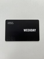 Weekday 4166_Merchandise Card Finland