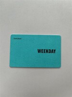 Weekday 4157_Merchandise Card France