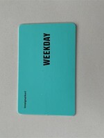 Weekday 4122_Merchandise Card Iceland