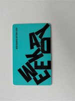 Weekday 4115_Merchandise Card Netherlands
