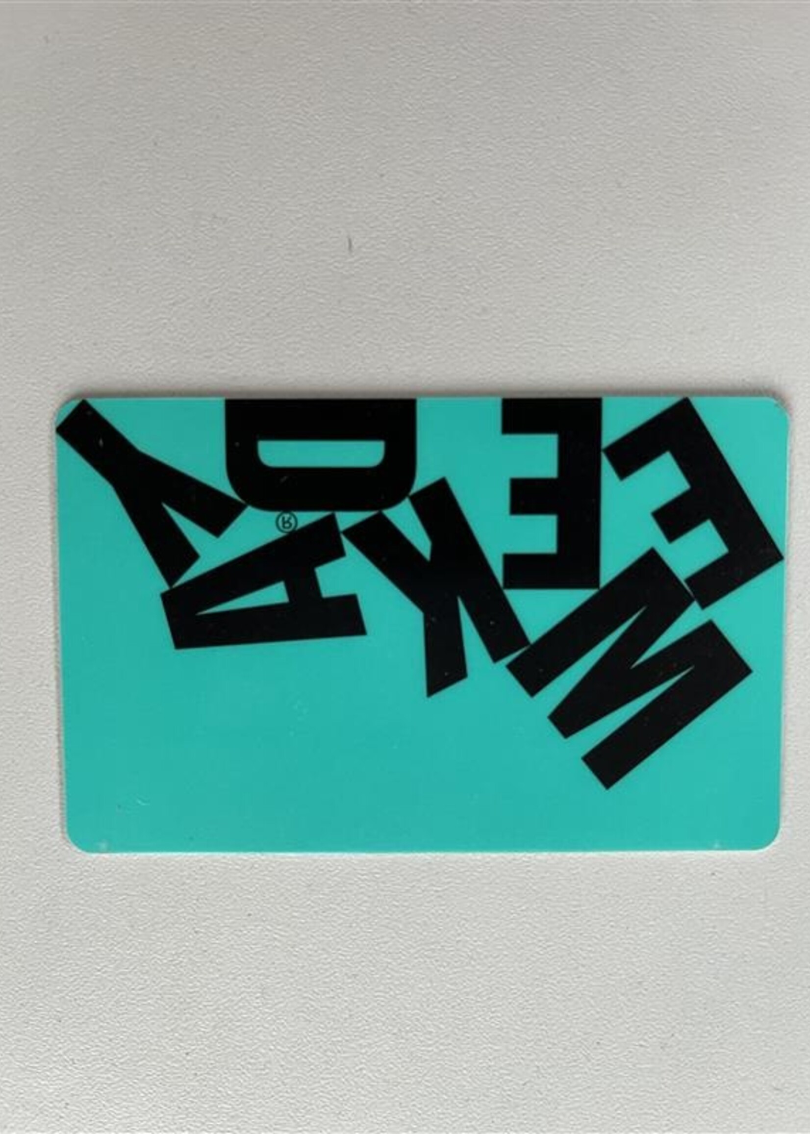 Weekday 4117_Merchandise Card Sweden