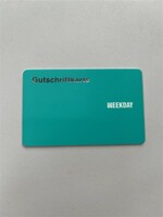 Weekday 4147_Merchandise Card Austria