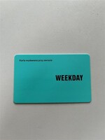 Weekday 4133_Merchandise Card Poland