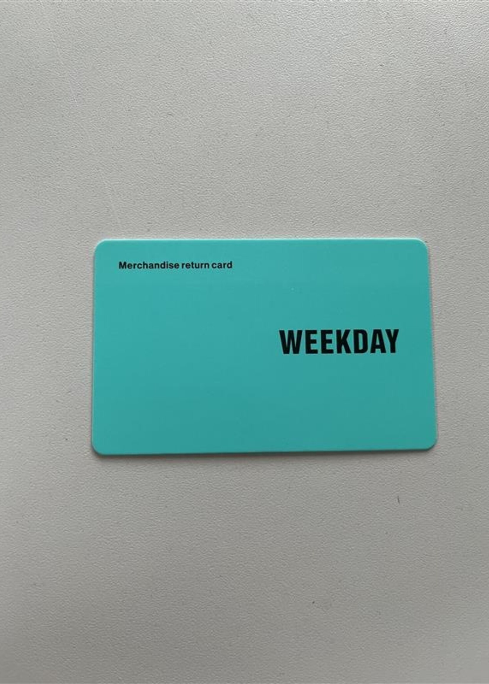 Weekday 4162_Merchandise Card Great Britain
