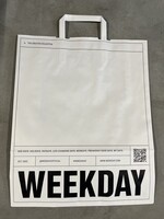 Weekday 4203_ Weekday paperbag M white