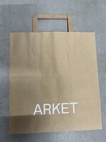 Arket 6712_ take away bag with handle
