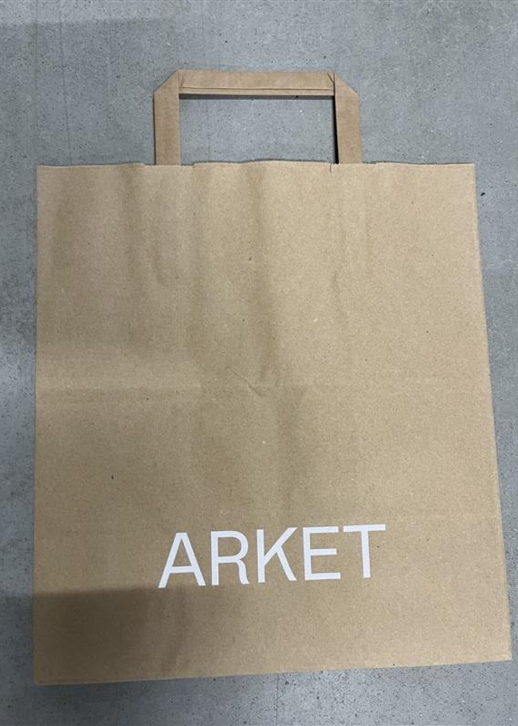 Arket 6712_ take away bag with handle