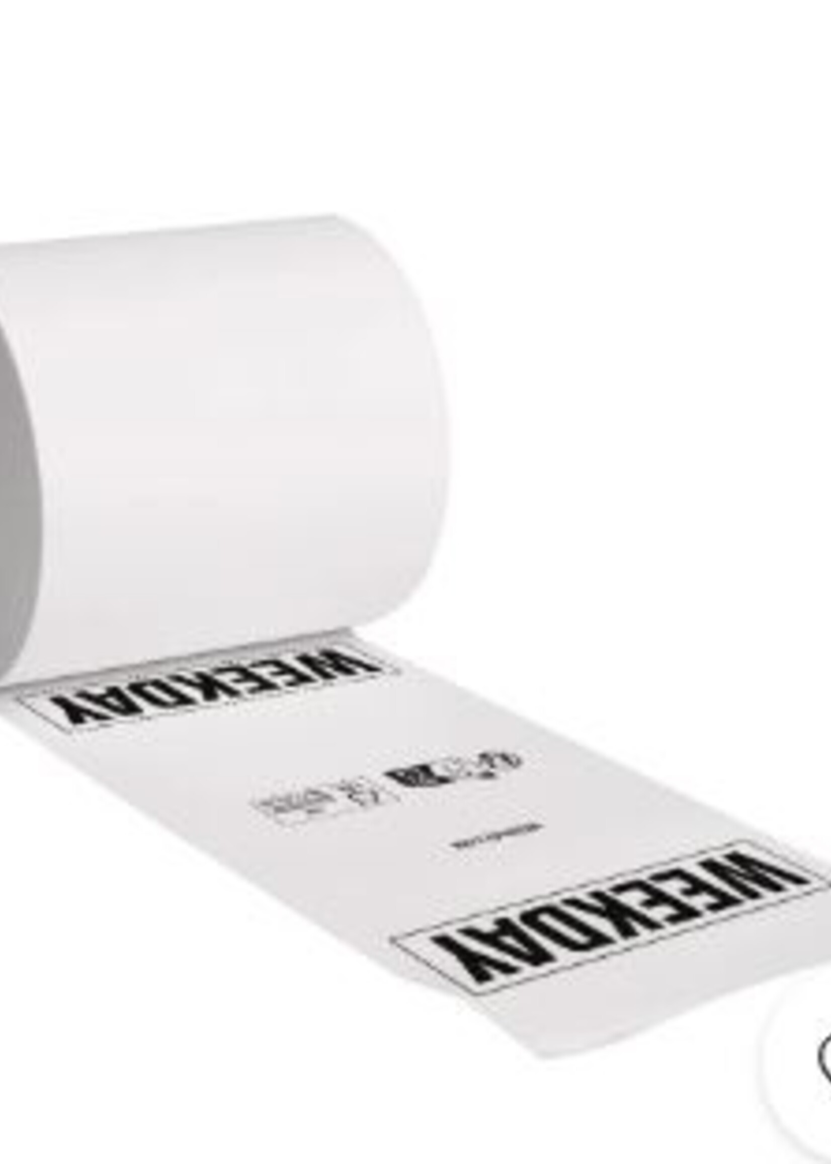 Weekday 4107_Receipt rolls