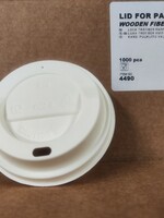 Arket 6718_Arket take away lid wood fiber 12-16 OZ