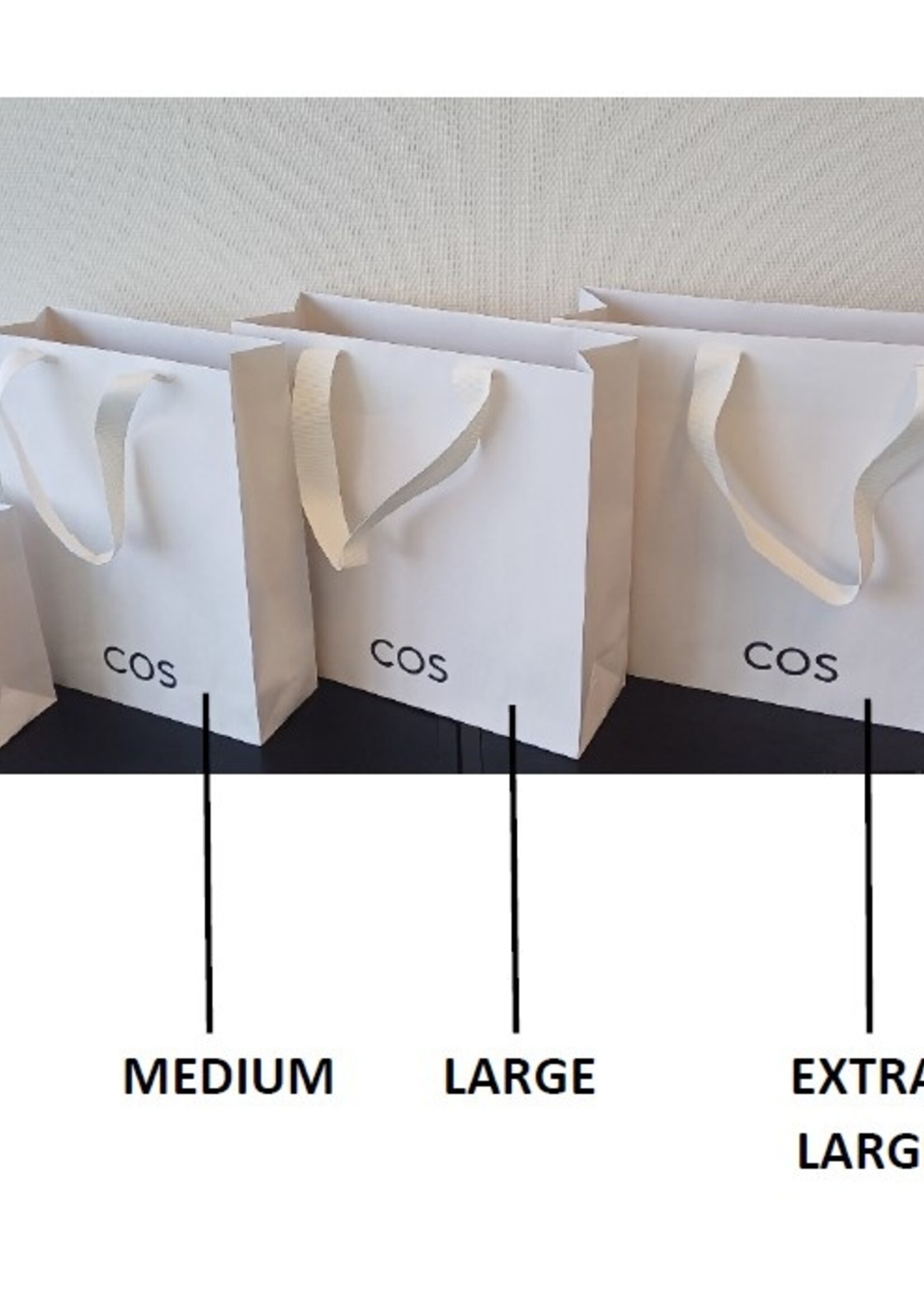 COS 2138_NEW COS carrier bag large