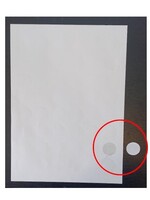 COS 2205_Round divider stickers small white