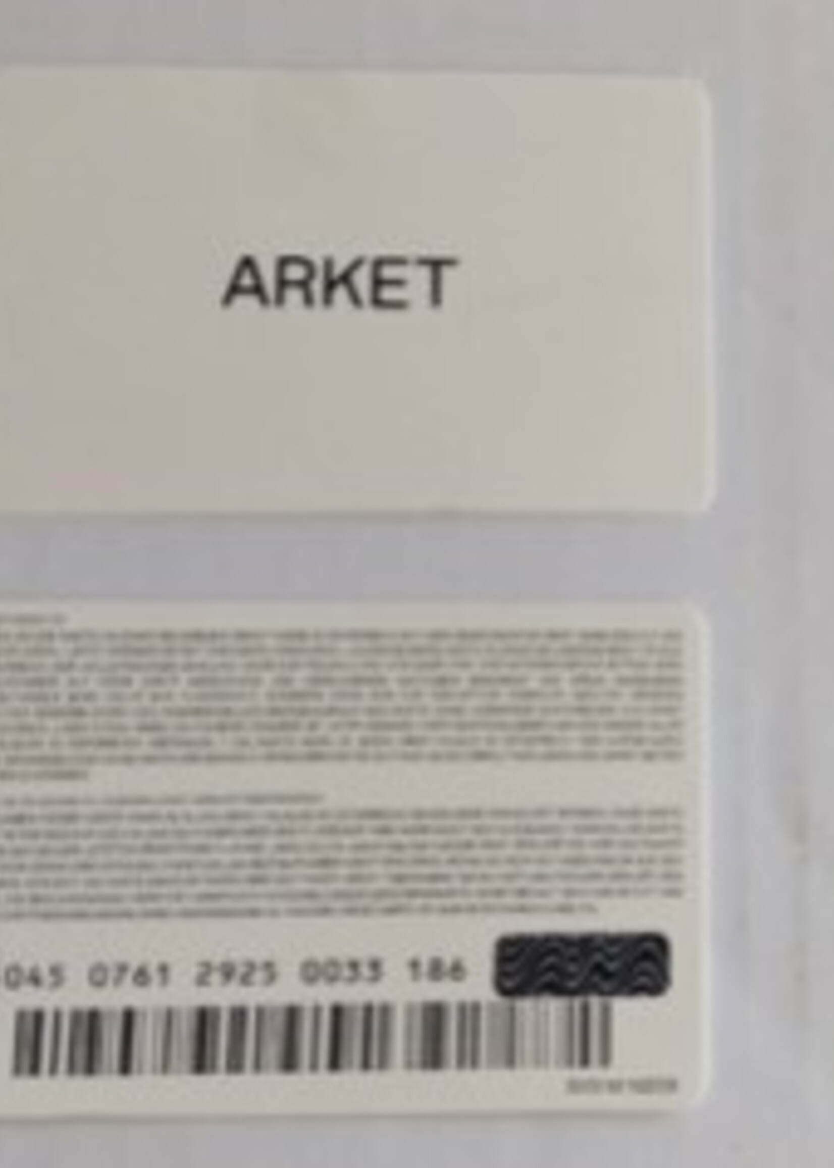 Arket 6435_Arket gift card PL