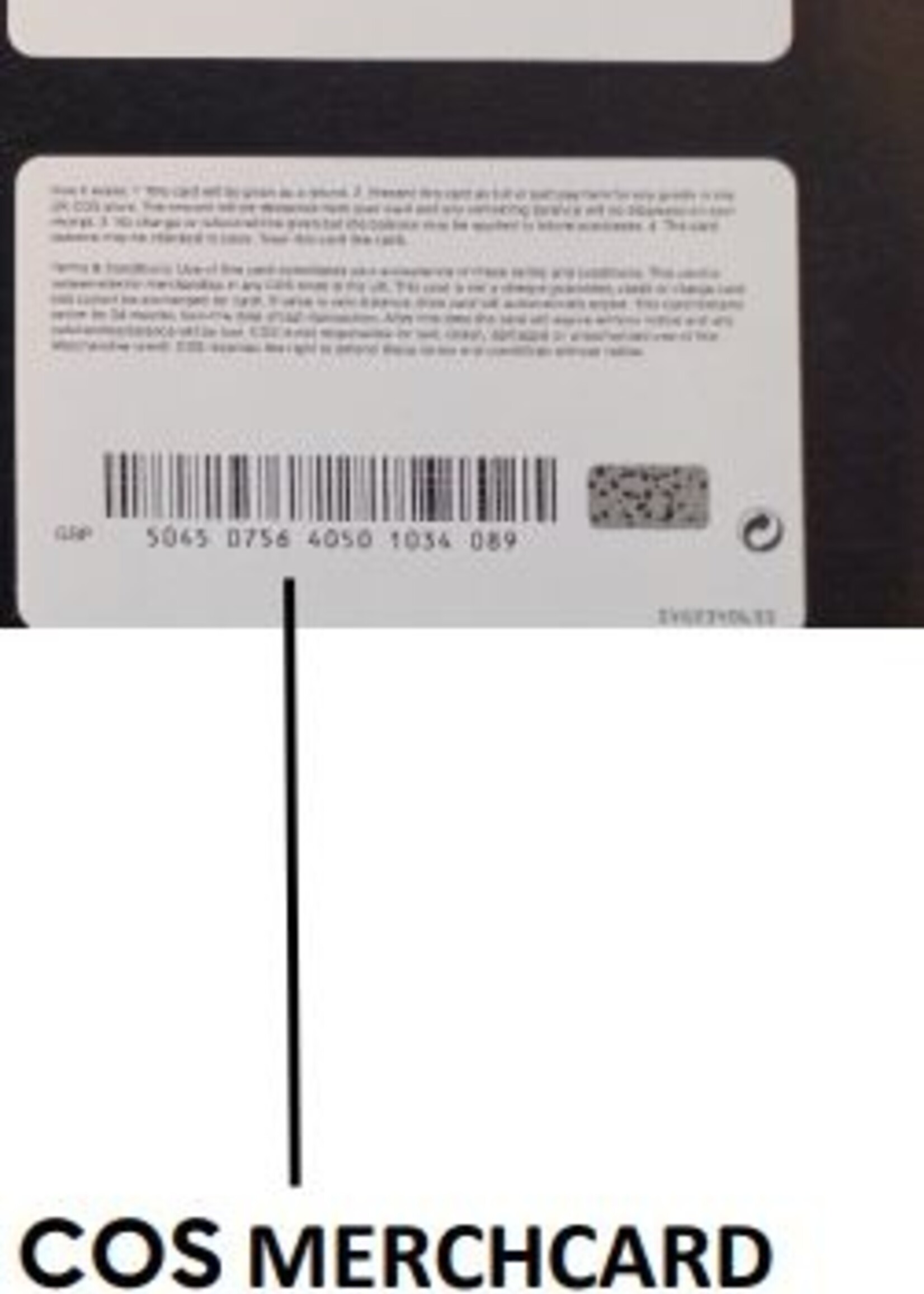 COS 2442_COS Merch card SI