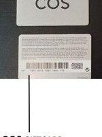 COS 2451_COS Gift Card IE