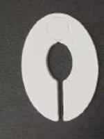 COS 2226_Size disc blanc