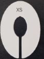 COS 2227_Size disc XS