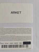 Arket 6441_Arket gift card CZ