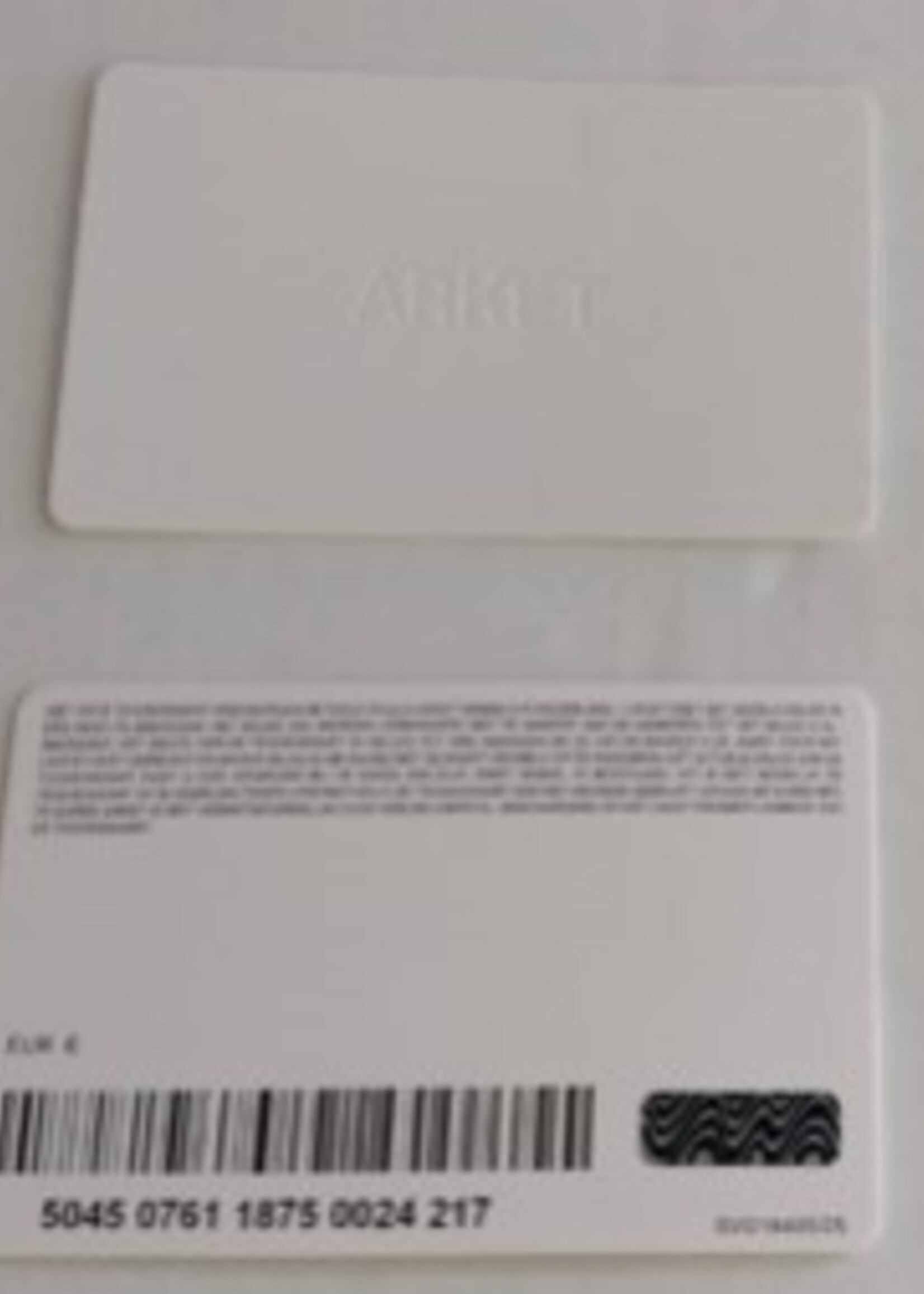 Arket 6442_Arket Merch card CZ