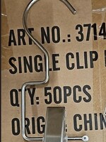 Weekday 4304_hanger single clip