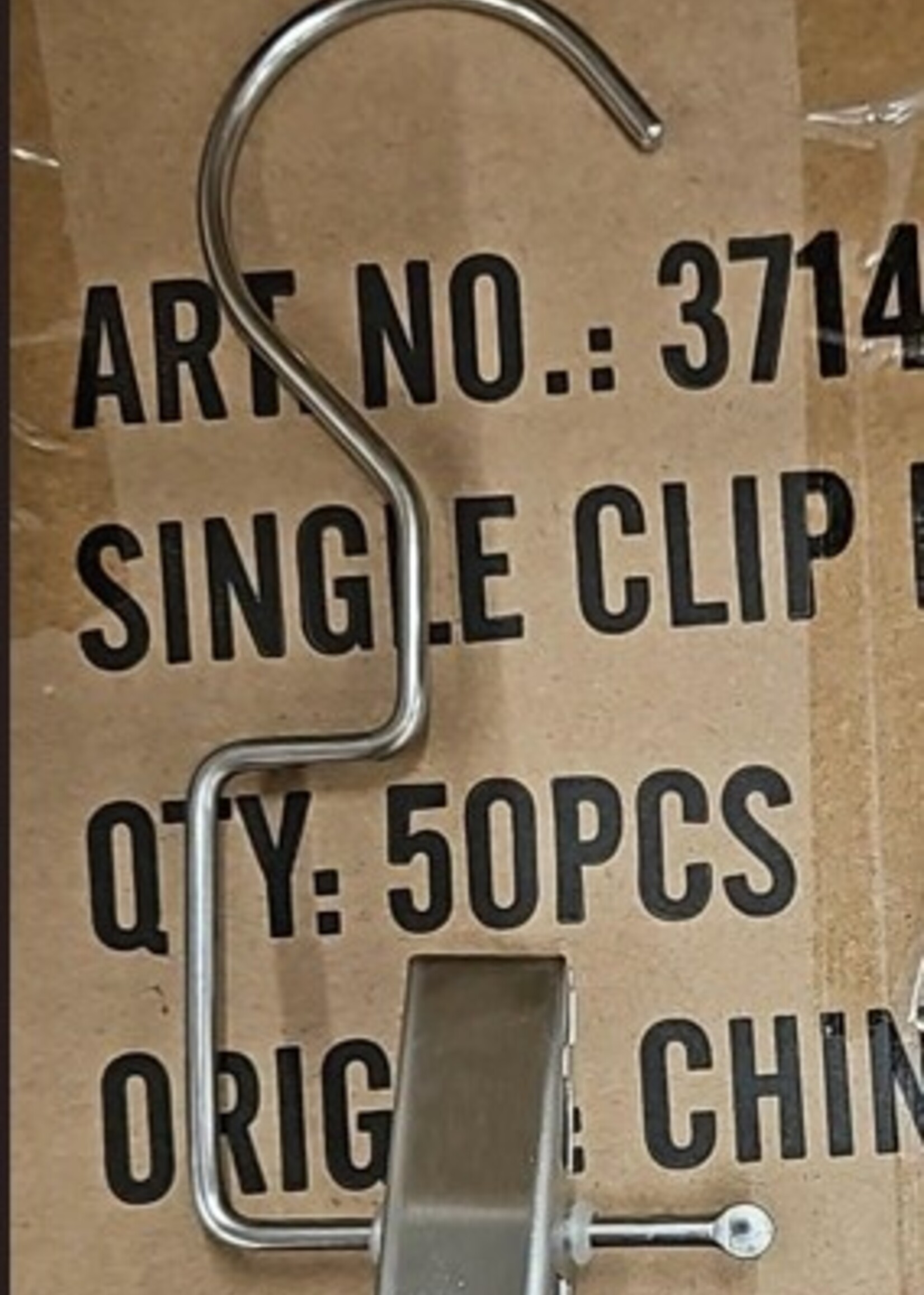 Weekday 4304_hanger single clip
