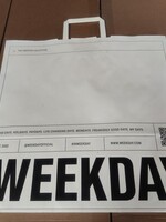Weekday 4206_Weekday paperbag XL