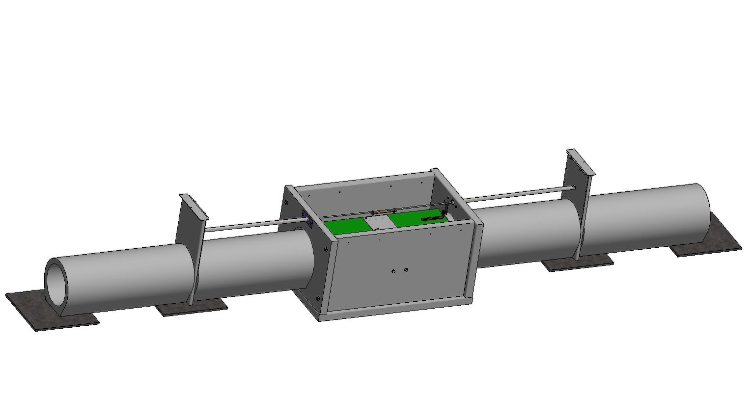 30er Betonwipprohrfalle Modell "Trapper 2.0"