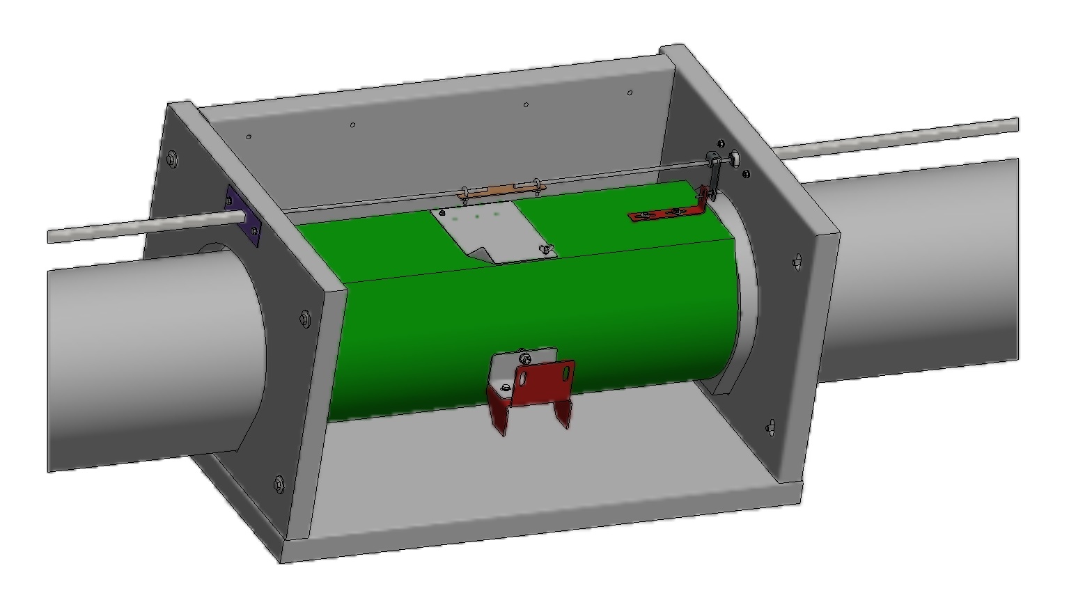 30er Betonwipprohrfalle Modell "Trapper 2.0"