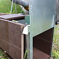 Kastenfalle nach Hembes Modell „Trapper-Box EASY“ aus Recyclingkunststoffplatten