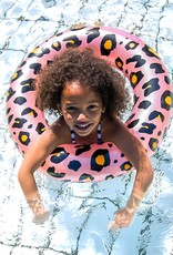 The Essentials Zwemband kind roze panter print