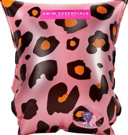 The Essentials Zwembandjes panter rosé goud - 2-6 jaar