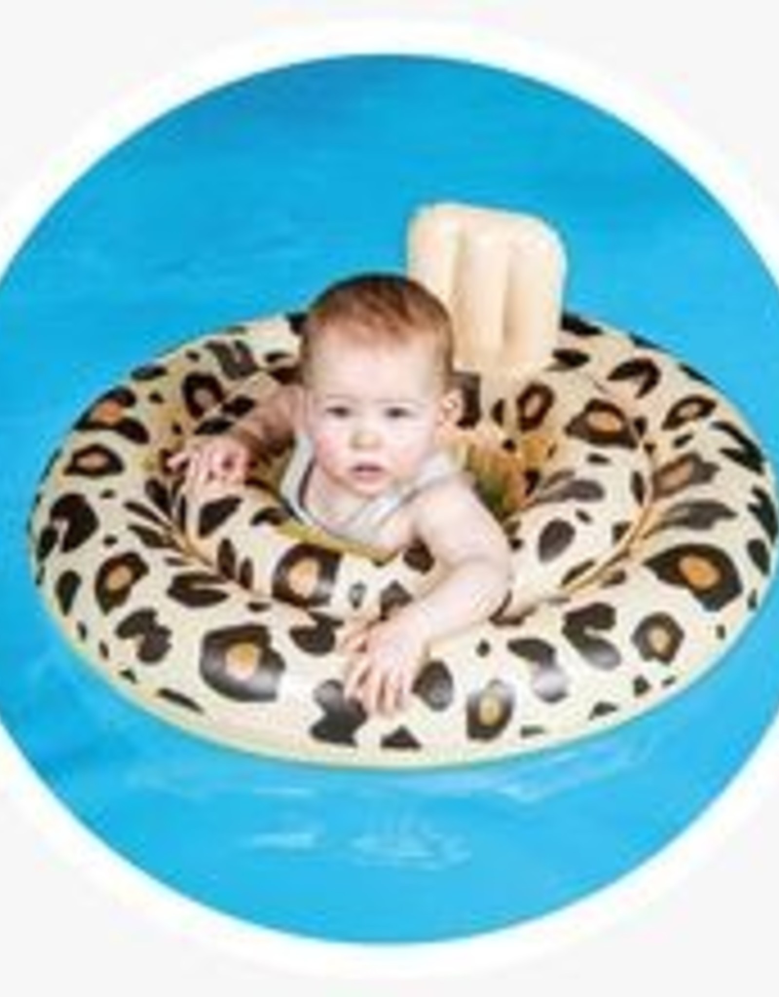 Gymnastiek leveren ingewikkeld Zwemband Baby beige panterprint 0-1 jaar - Ma soeur & moi Children's  Boutique
