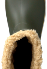 Igor / Gevoerd Regenlaarsje Kaki Groen Igor / Gevoerd Regenlaarsje Kaki Groen