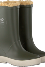 Igor / Gevoerd Regenlaarsje Kaki Groen Igor / Gevoerd Regenlaarsje Kaki Groen