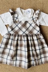 Aletta / Body met lange mouwen en golvende kraag