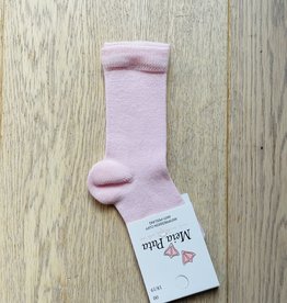 Meia pata / Kniekousen - Baby Pink
