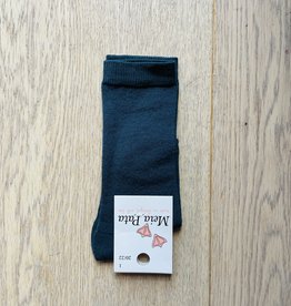 Meia pata / Kniekousen - Petrol Blue