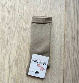 Meia pata / Kniekousen - Camel