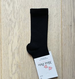 Meia pata / Kniekousen - zwart
