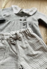 Aletta / Geruite grijze short