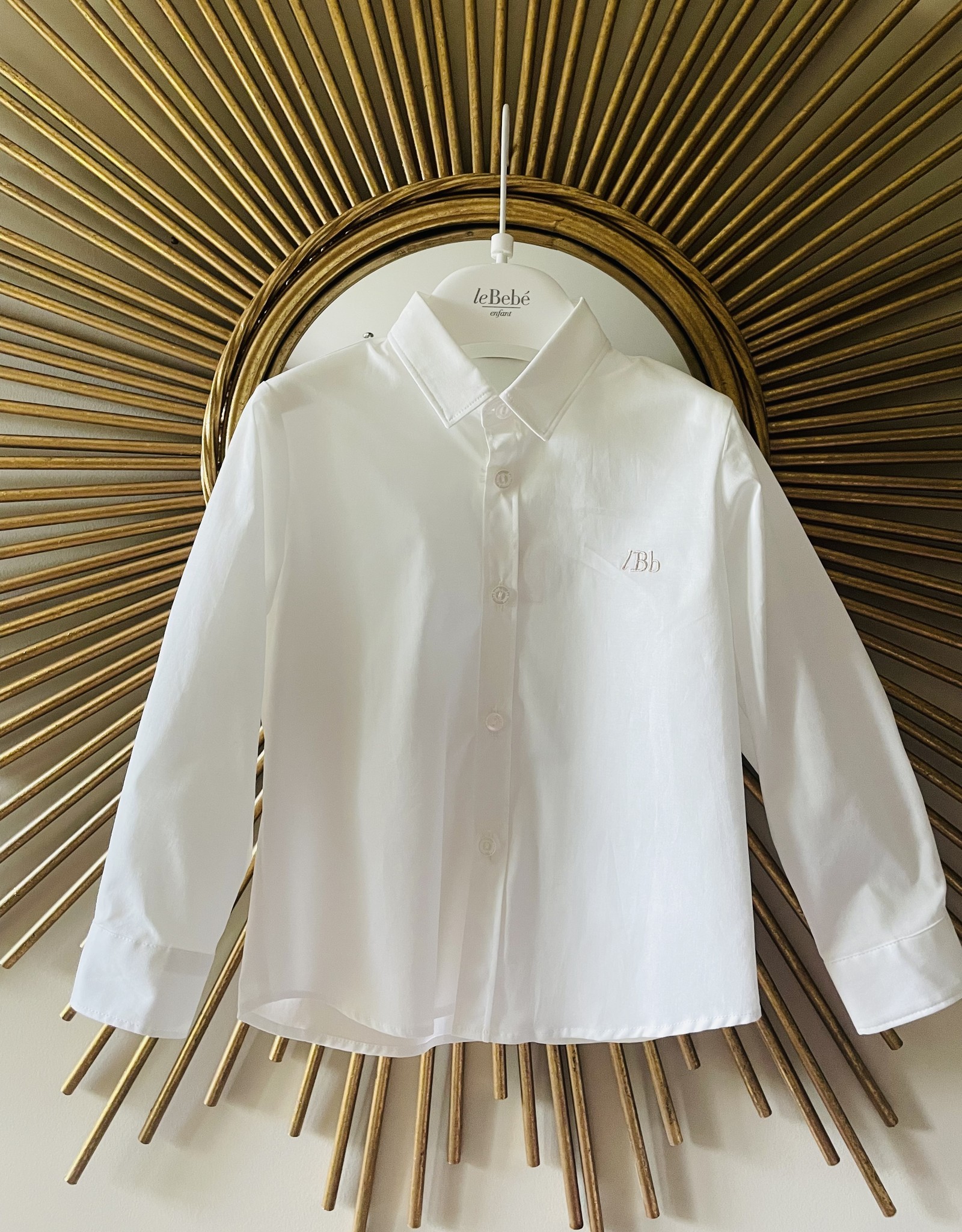 Le Bebé / Wit hemdje