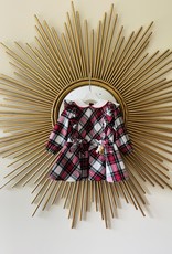 Aletta / Tartan Jurkje met beertjes