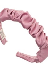Siena  / Satijnen haarband - Pale Pink